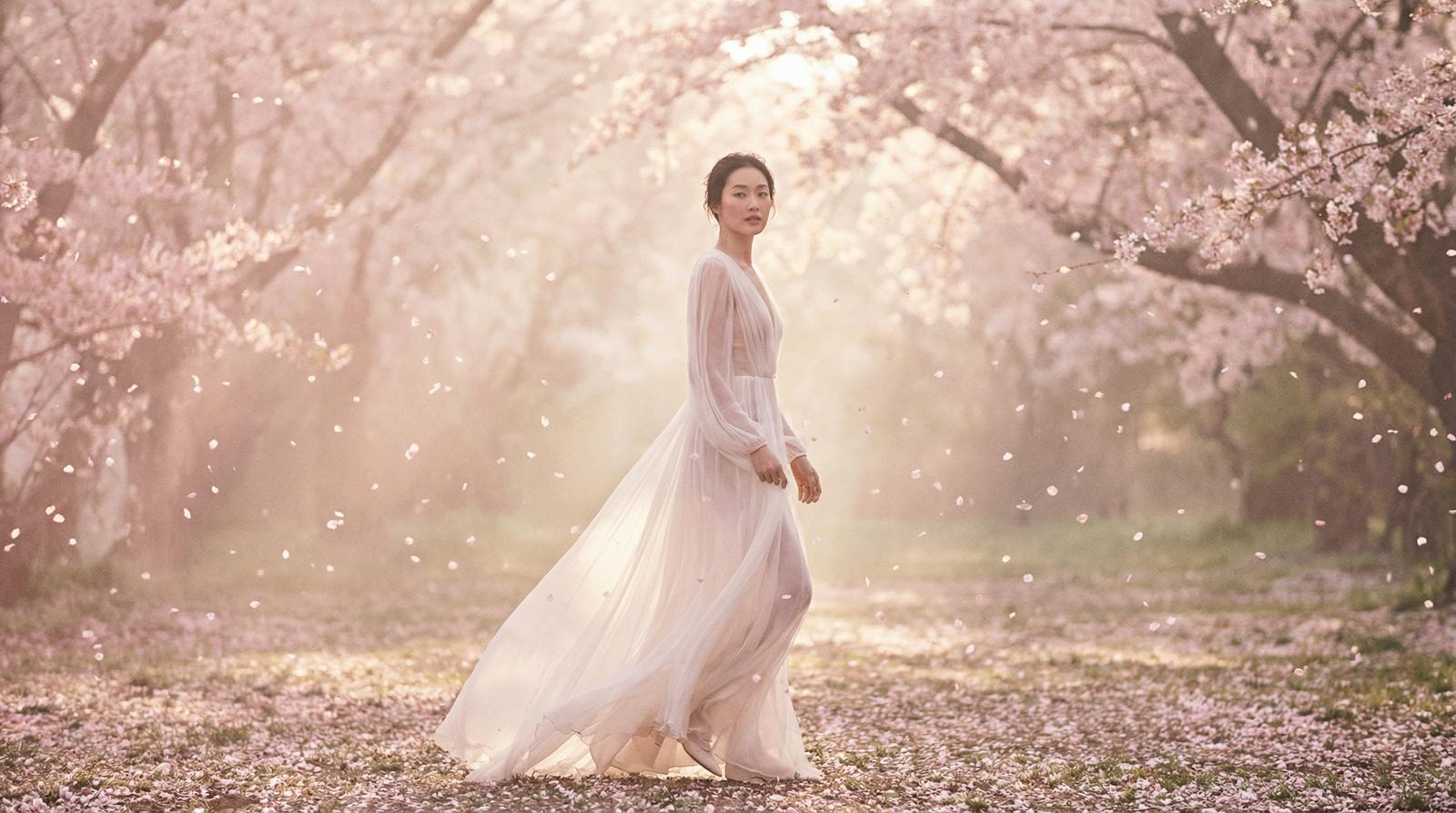 精神小妹樱花季唯美视频